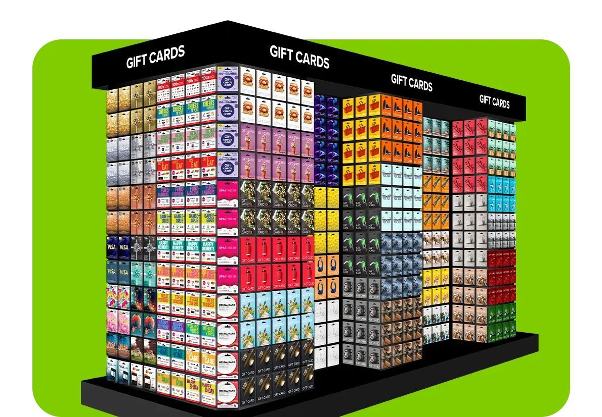 In store gift cards | Retail gift cards | Blackhawk Network